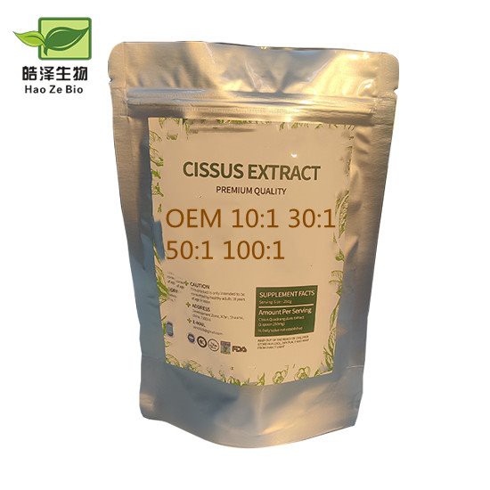 OEM cissus powder