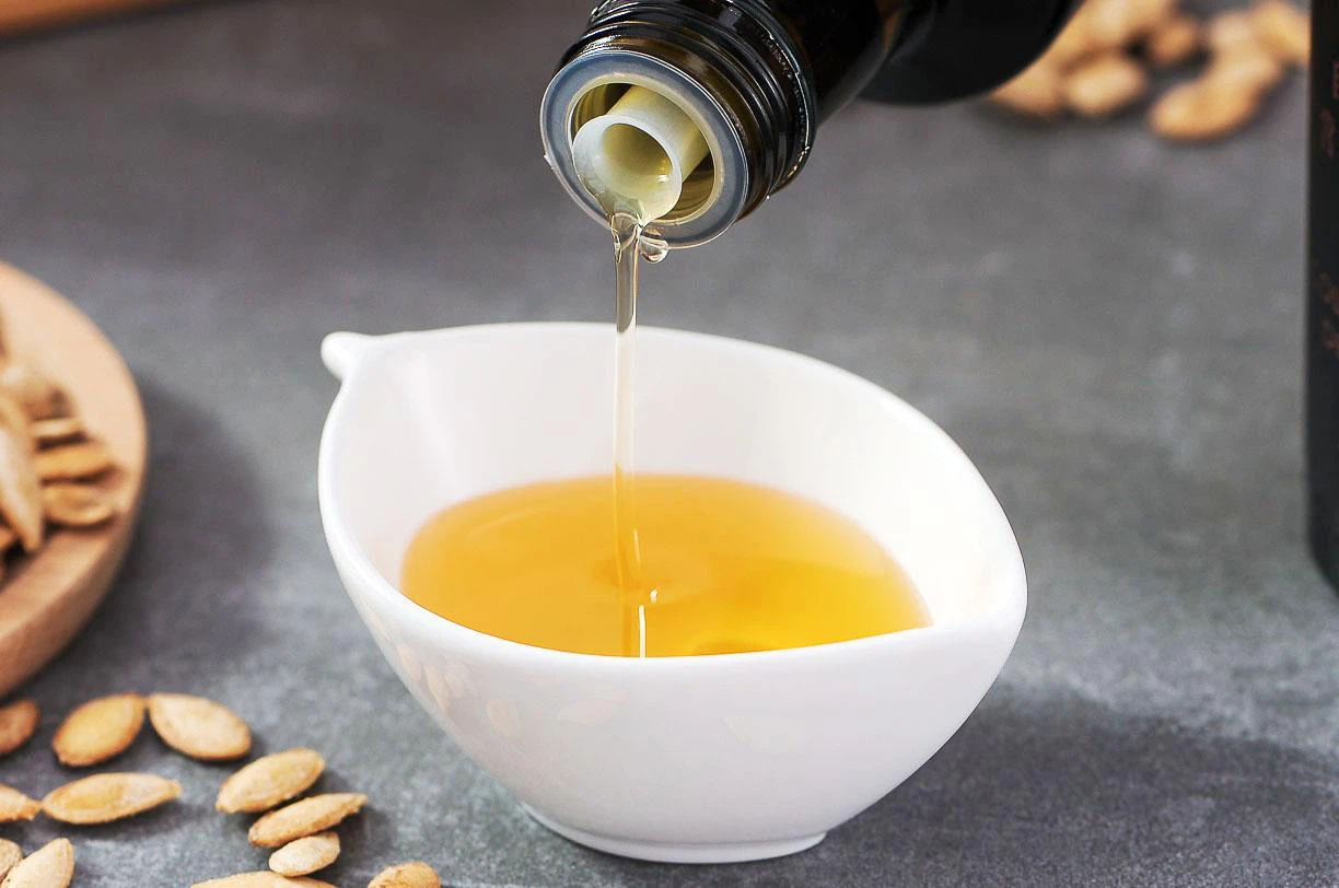 Pumpkin seed oil