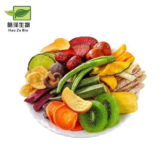 Külmutatud kuivatatud puuviljad