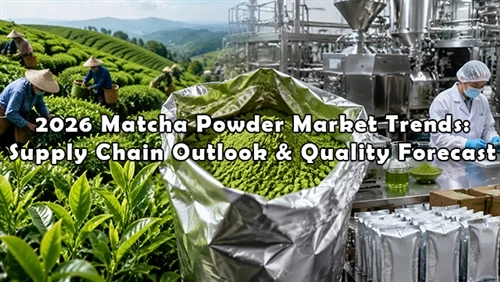 2026. aasta Matcha Harvest Outlook: saagikus, kvaliteet ja turusuundumused